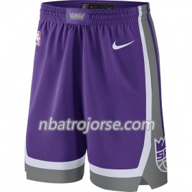 Sacramento Kings Män Shorts Lila 2018-19 Nike Swingman